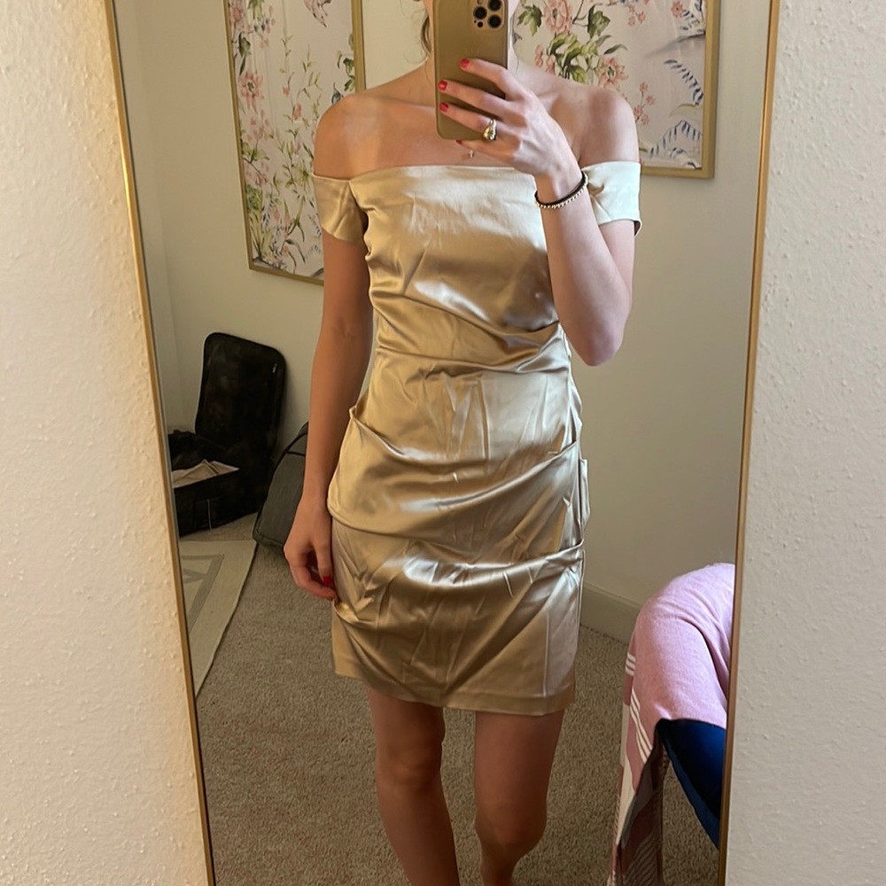 BETSY AND ADAM DRESS